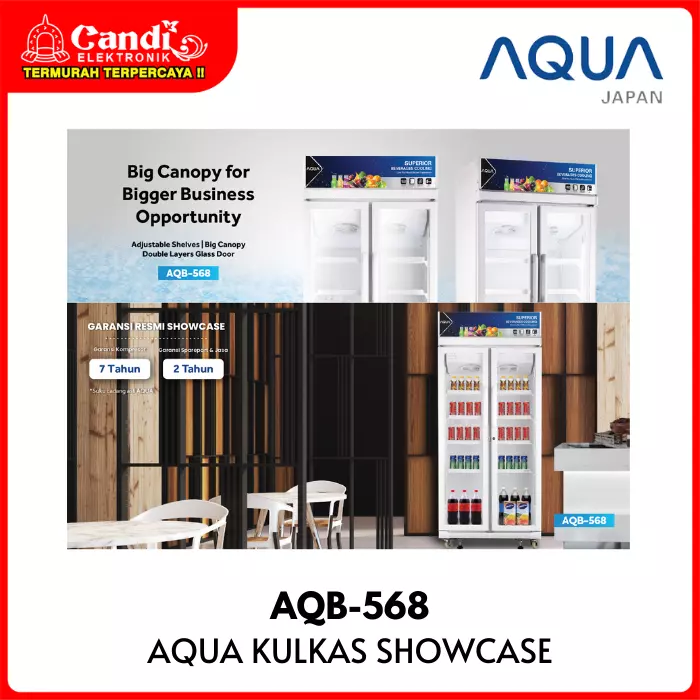 SHOWCASE AQUA